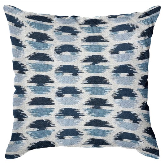 Sunbrella Outdoor Decorative Pillow - Escape Denim