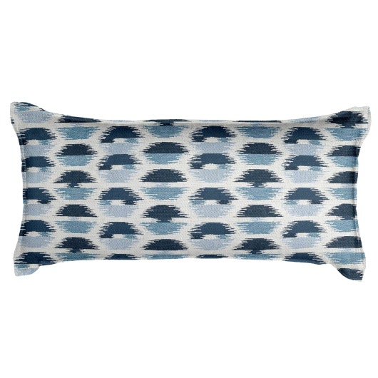 Sunbrella Outdoor Decorative Pillow - Escape Denim