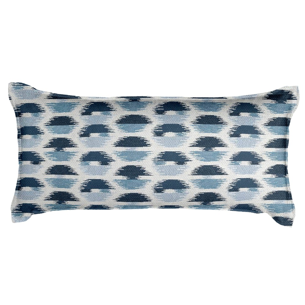 Sunbrella Outdoor Decorative Pillow - Escape Denim