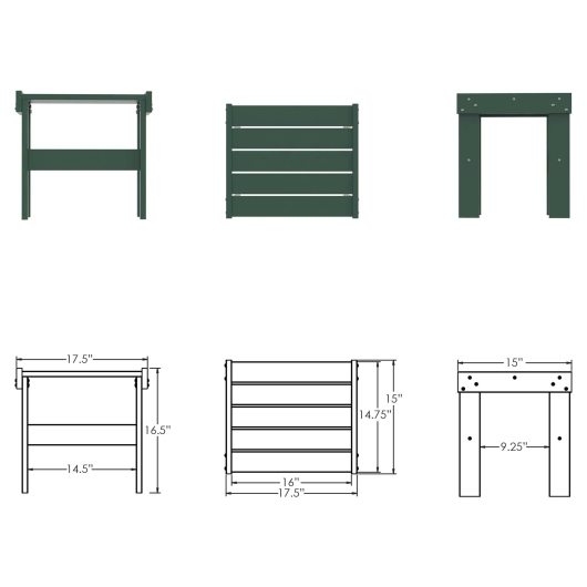 DURAWOOD® Nest Side Table