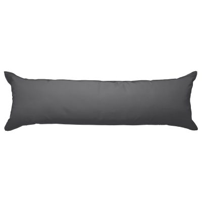 Long Sunbrella Hammock Pillow - Canvas Charcoal