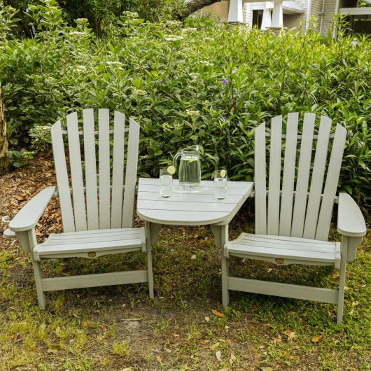 DURAWOOD® Poly Crescent Adirondack Chair