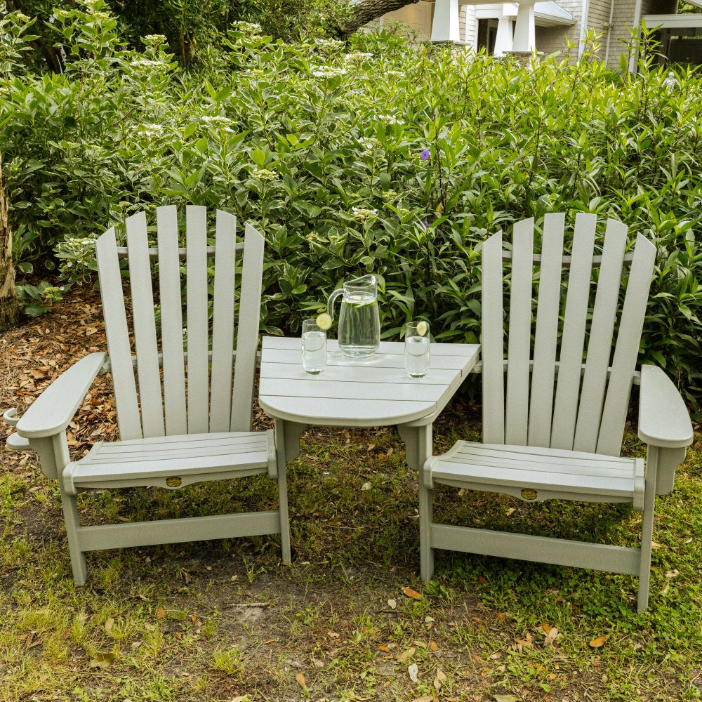 DURAWOOD® Poly Crescent Adirondack Chair