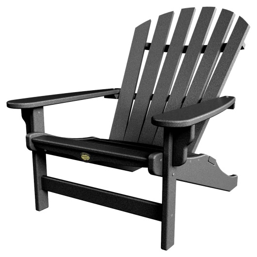 DURAWOOD® Poly Crescent Adirondack Chair