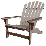 DURAWOOD® Poly Crescent Adirondack Chair