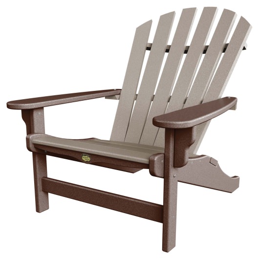 DURAWOOD® Poly Crescent Adirondack Chair