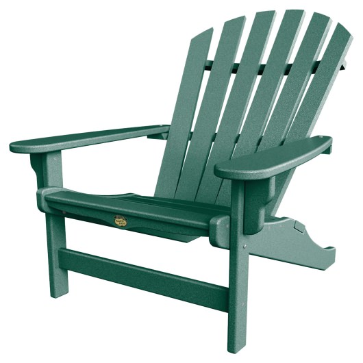 DURAWOOD® Poly Crescent Adirondack Chair