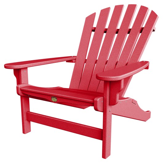DURAWOOD® Poly Crescent Adirondack Chair