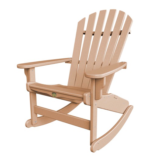 DURAWOOD® Poly Crescent Adirondack Rocker