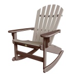 DURAWOOD® Poly Crescent Adirondack Rocker