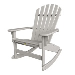 DURAWOOD® Poly Crescent Adirondack Rocker