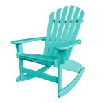 DURAWOOD® Poly Crescent Adirondack Rocker