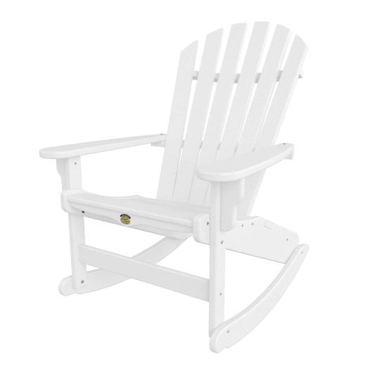 DURAWOOD® Poly Crescent Adirondack Rocker