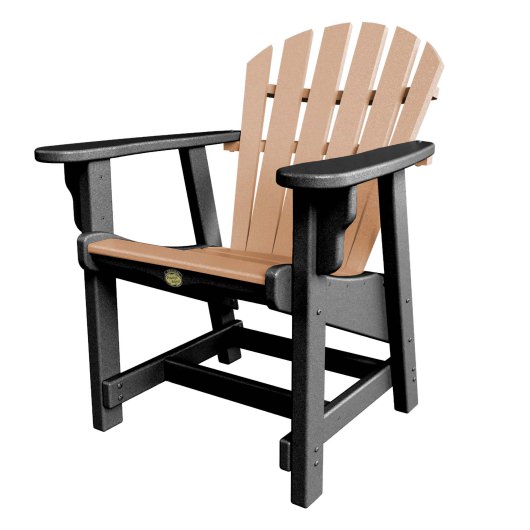 DURAWOOD® Poly Crescent Conversation Chair