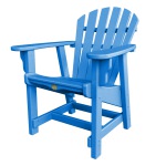 DURAWOOD® Poly Crescent Conversation Chair