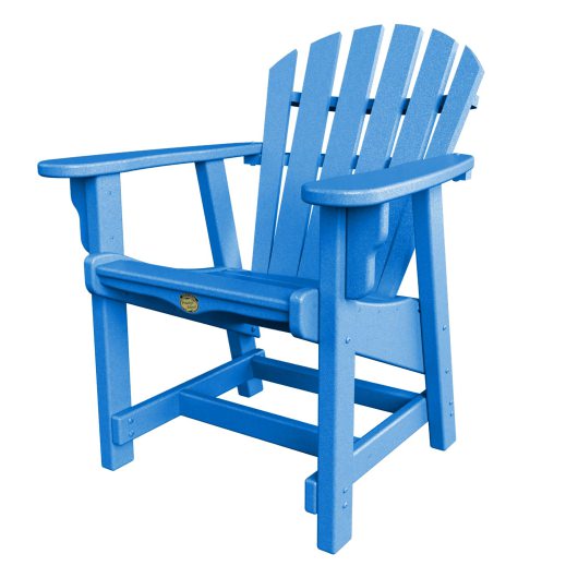 DURAWOOD® Poly Crescent Conversation Chair