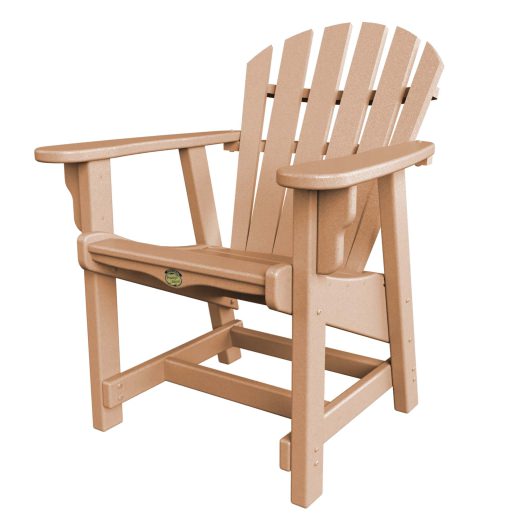 DURAWOOD® Poly Crescent Conversation Chair