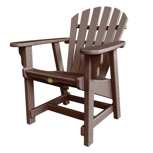 DURAWOOD® Poly Crescent Conversation Chair