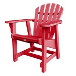 DURAWOOD® Poly Crescent Conversation Chair