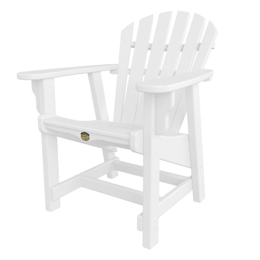 DURAWOOD® Poly Crescent Conversation Chair