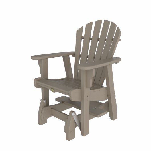 DURAWOOD® Poly Crescent Glider Chair