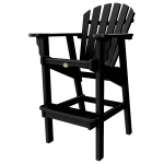 DURAWOOD® Poly Crescent Bar Height Chair