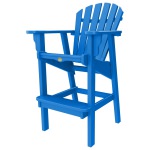 DURAWOOD® Poly Crescent Bar Height Chair