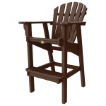 DURAWOOD® Poly Crescent Bar Height Chair