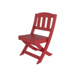 DURAWOOD® Poly Folding Bistro Dining Chair