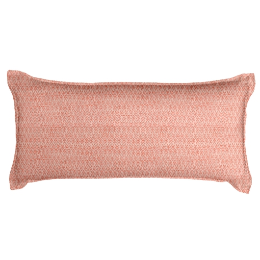 Bella Dura Outdoor Decorative Pillow - Festoon Persimmon