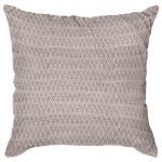 Bella Dura Outdoor Decorative Pillow - Festoon Pewter