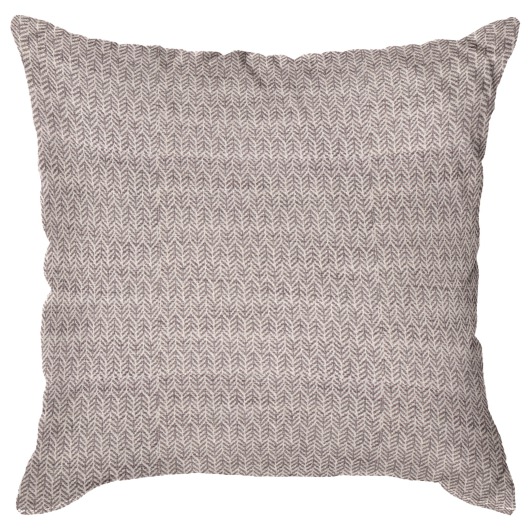 Bella Dura Outdoor Decorative Pillow - Festoon Pewter