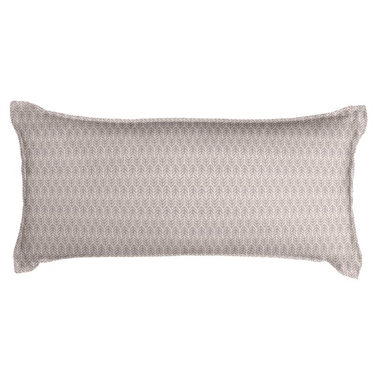 Bella Dura Outdoor Decorative Pillow - Festoon Pewter