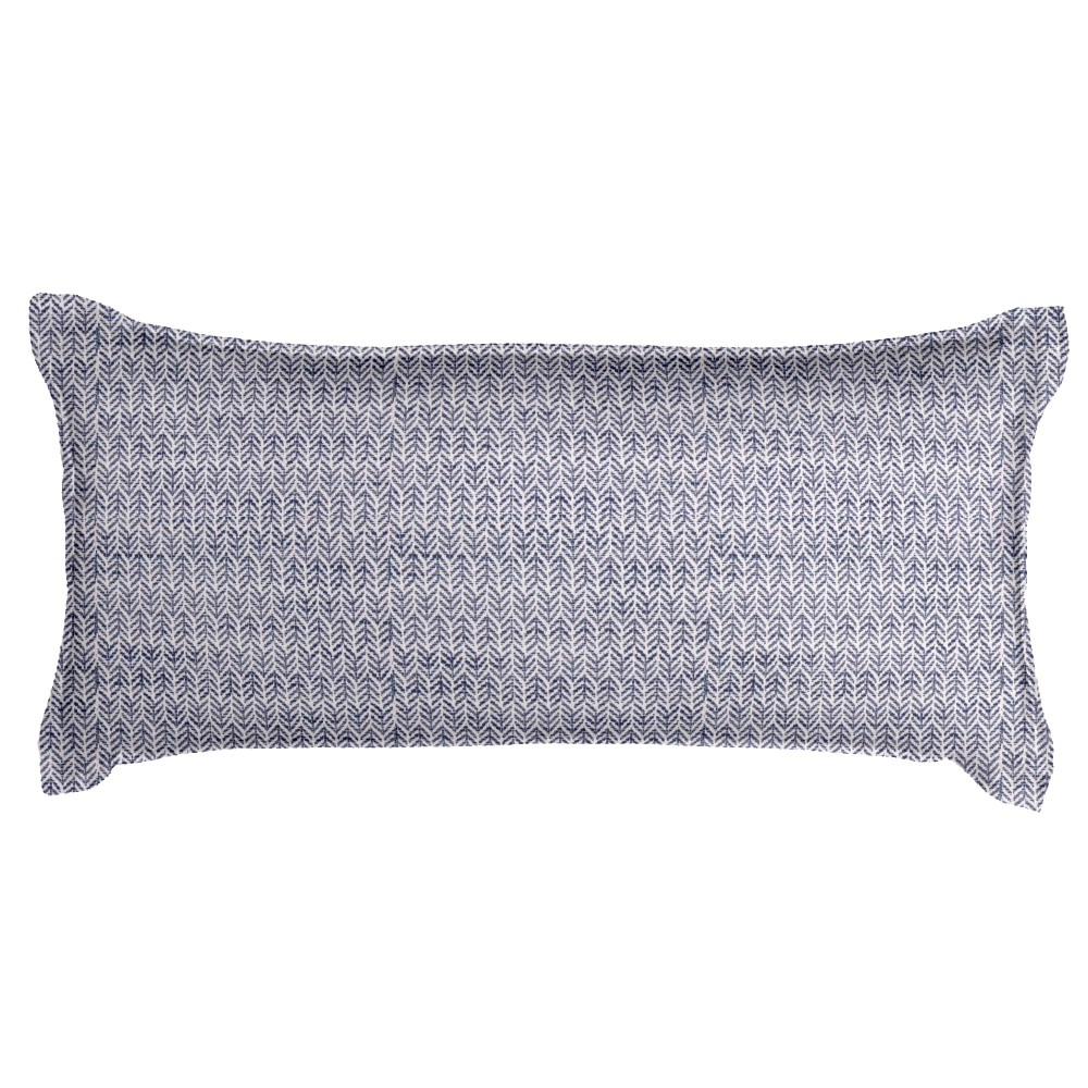 Bella Dura Outdoor Decorative Pillow - Festoon Royalty