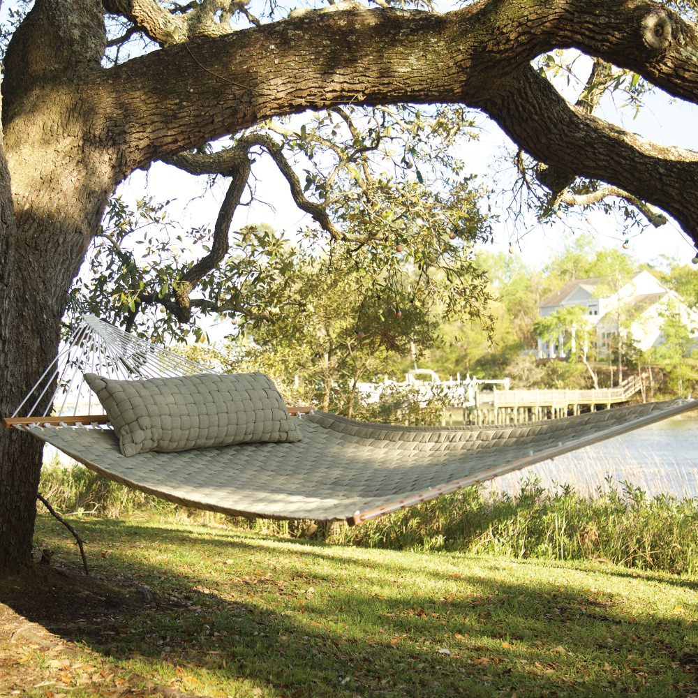 Flax Large Soft Weave Hammock