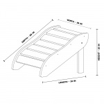 DURAWOOD® Poly 5 Piece Sunrise Adirondack Set