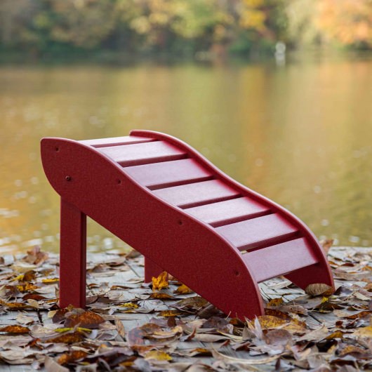 DURAWOOD® Poly Footrest