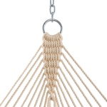 Large Quilted Sunbrella Fabric Hammock - Trusted Coast