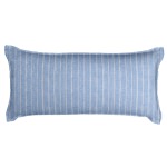 Bella Dura Outdoor Decorative Pillow - Harborview Chambray