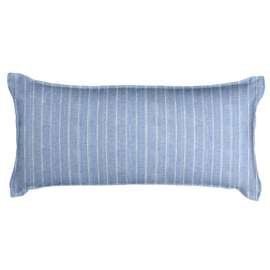 Bella Dura Outdoor Decorative Pillow - Harborview Chambray