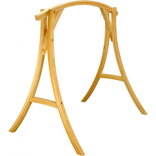 ROMAN ARC® 4-Ply Cypress Wood Swing Stand