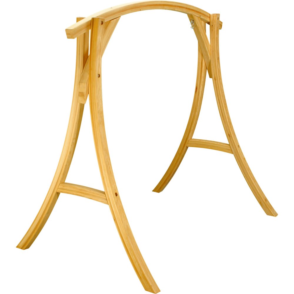 ROMAN ARC® 4-Ply Cypress Wood Swing Stand