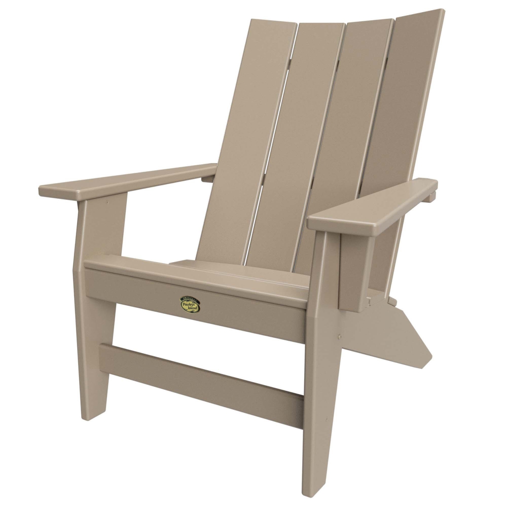 DURAWOOD® Poly 3 Piece Refined Adirondack Chair and Side Table Set