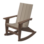 DURAWOOD® Poly Refined Adirondack Rocker