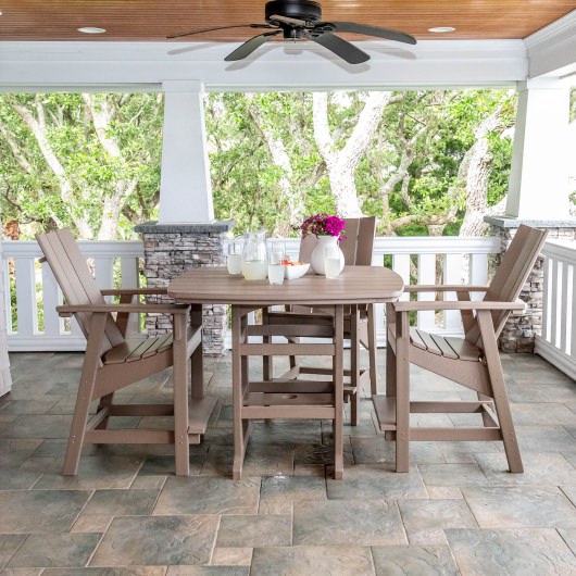 DURAWOOD® Poly Refined Counter Height Chair