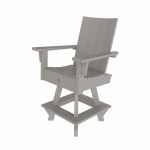 DURAWOOD® Poly 3 Piece Refined Counter Height Swivel Set