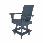 DURAWOOD® Poly 3 Piece Refined Counter Height Swivel Set