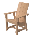 DURAWOOD® Poly Refined Conversation Chair