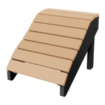 DURAWOOD® Poly Refined Footrest