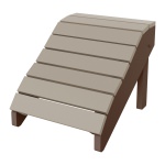 DURAWOOD® Poly Refined Footrest